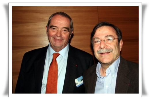 Georges Colson et Antoine Cachin