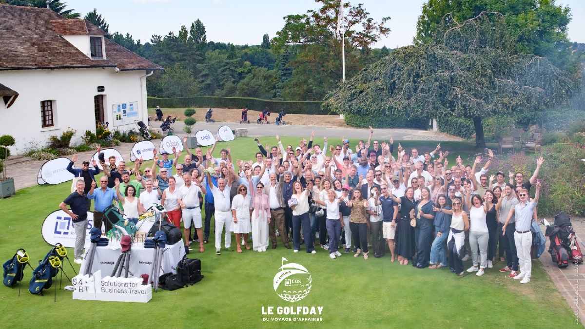 Le GolfDay du voyage d'affaires se tiendra au Golf de Fourqueux le 25 août 2026 - Photo S4BT