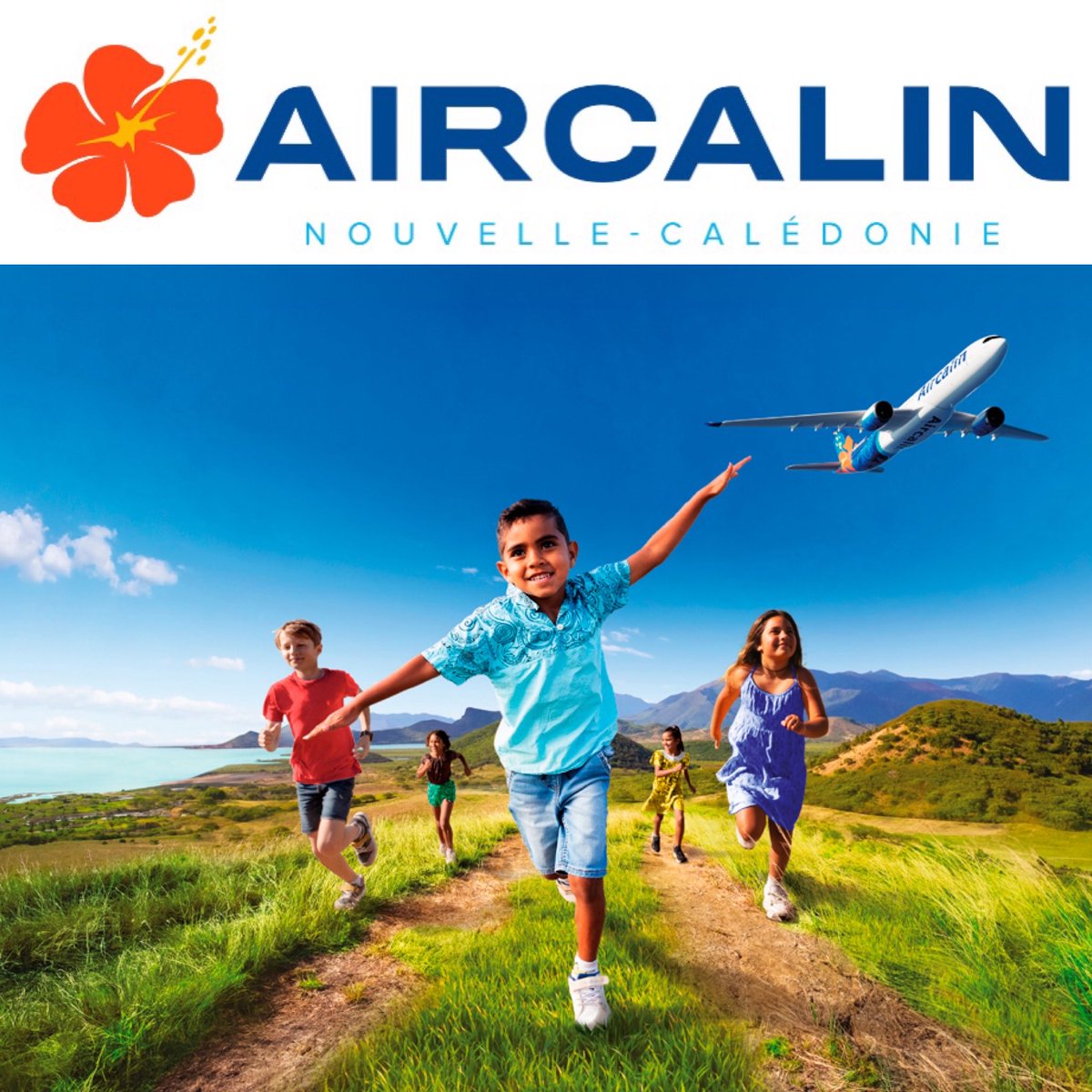 Aircalin dévoile son nouveau logo - Image by Aircalin