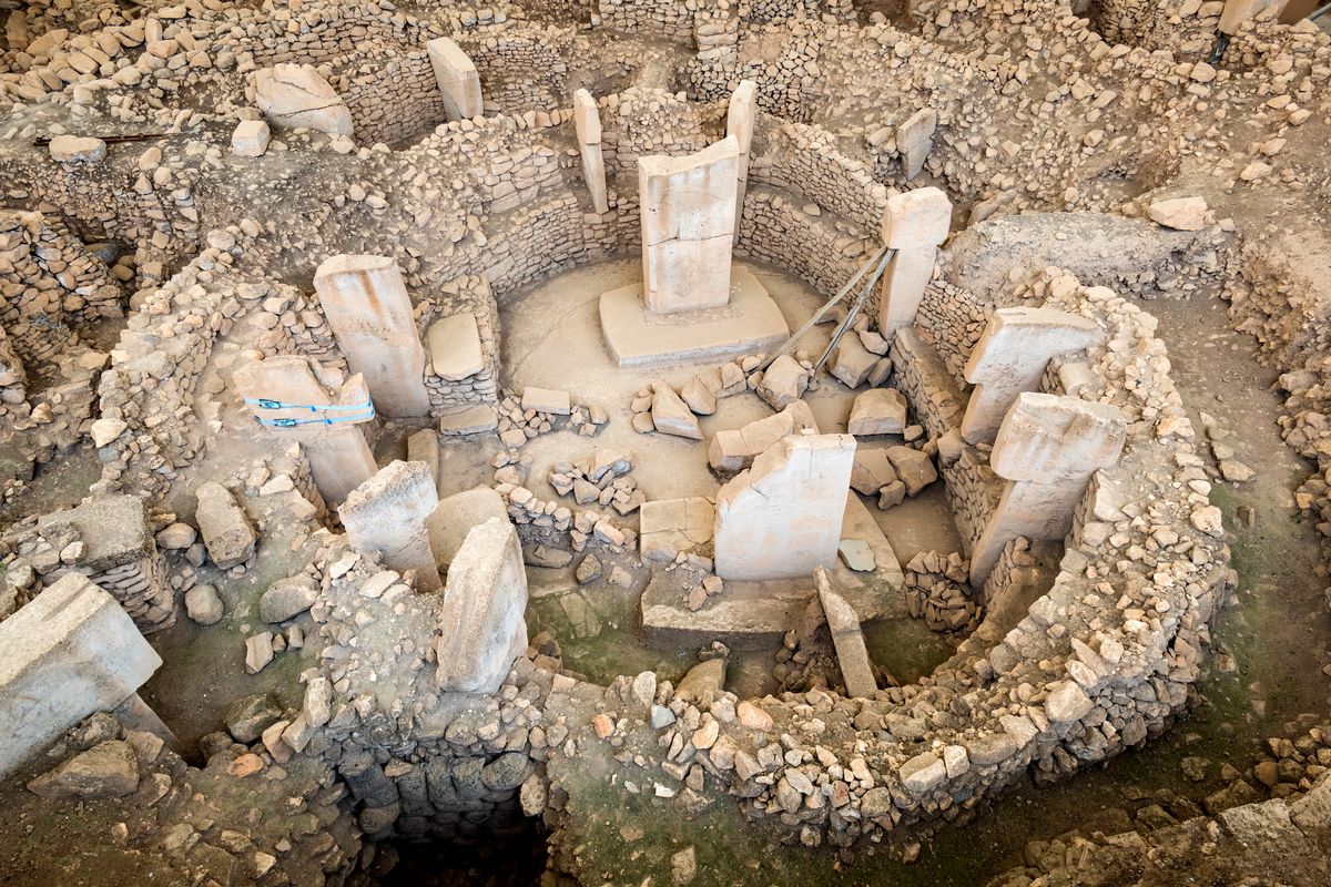 Situé à Sanliurfa, en Turquie,  Gobekli Tepe est un site néolithique encore mal connu © uskarp/Deposit Photos