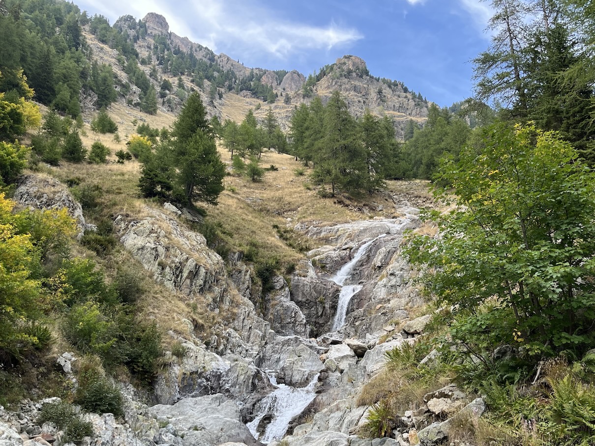 Randonnée dans le Mercantour frontalier - Photo JFR