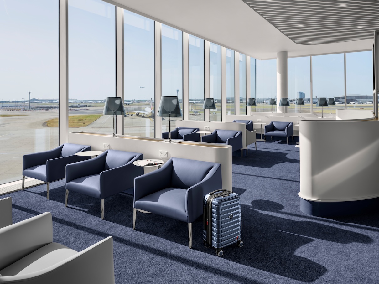 Air France a ouvert, le 7 juillet 2026, un nouveau salon au sein du Terminal 4 de l’aéroport de Londres-Heathrow - Photo Air France