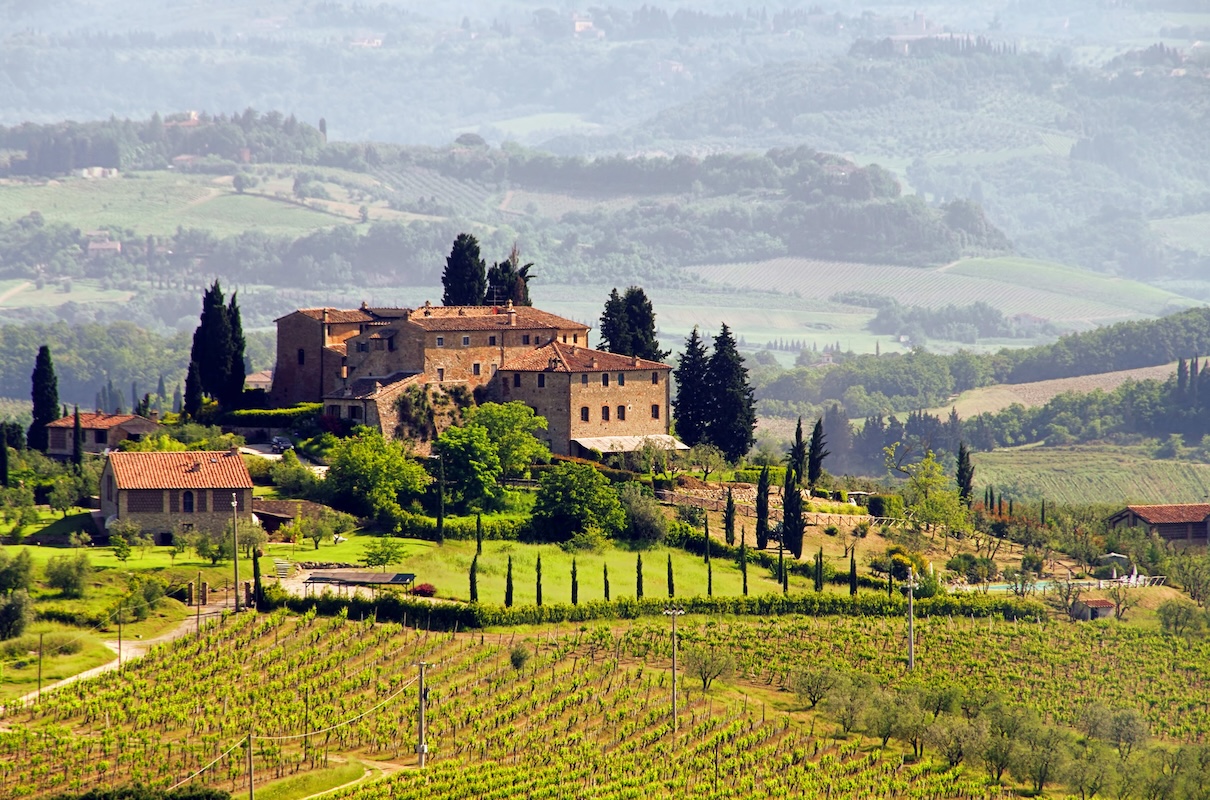 La Toscane autrement : quand l’art contemporain sublime la Renaissance - Depositphotos.com, Kassandra2