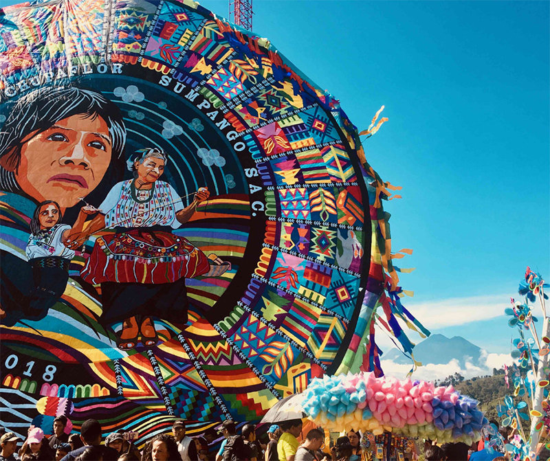 Fête des morts à Sumpango © Terra Guatemala