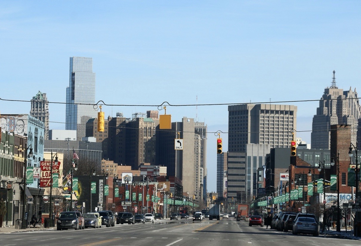 Detroit connaît depuis une quinzaine d’années une spectaculaire renaissance - Photo JFR
