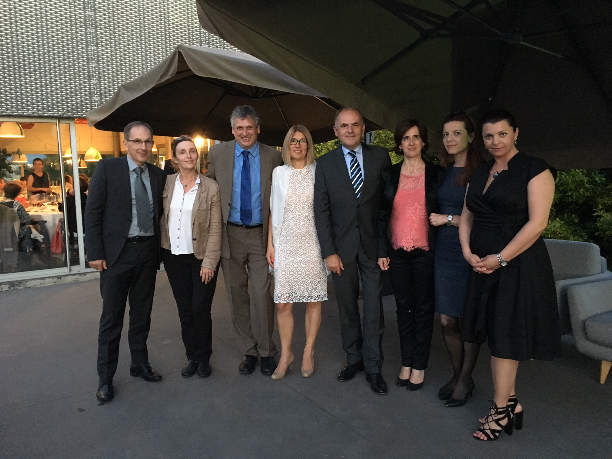 L'Office de Tourisme de la Croatie a réuni des professionnels du tourisme en marge du match de l'Euro 2016 à Bordeaux - Photo DR