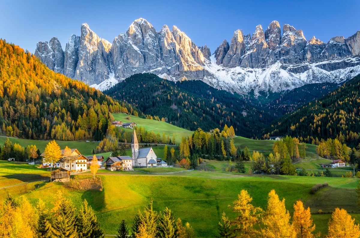 La montagne l’été séduit de plus en plus les européens - DepositPhotos.com, Alpegor6