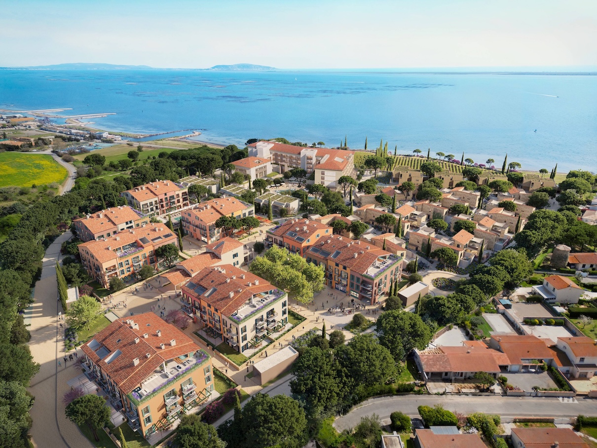Marriott International et Propriétés & Co prévoient d'ouvrir en 2029 un complexe hôtelier et résidentiel haut de gamme à Marseillan - Photo Marriott International