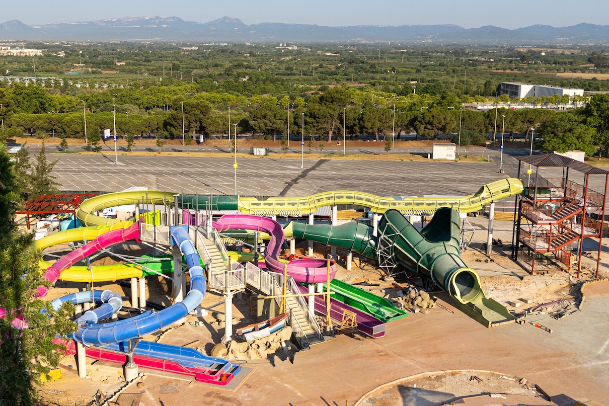 La nouvelle zone aquatique de plus de 6 000 m², baptisée "Coral Bay, La Légende Perdue" - Photo : PortAventura World