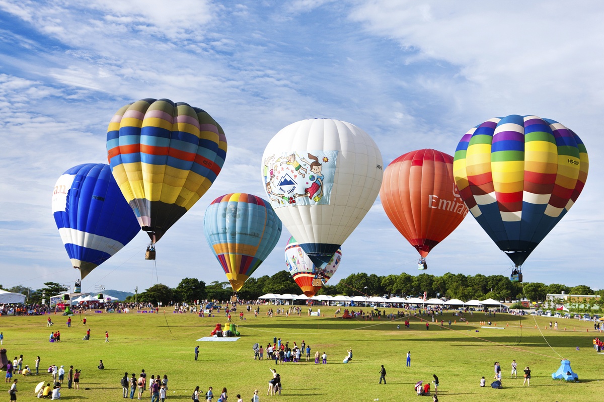 Le Festival international des montgolfières de Taïwan revient cet été à Taitung - DepositPhotos.com, topphoto