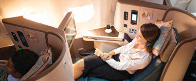 La classe affaires de Sri Lanka Airlines - DR