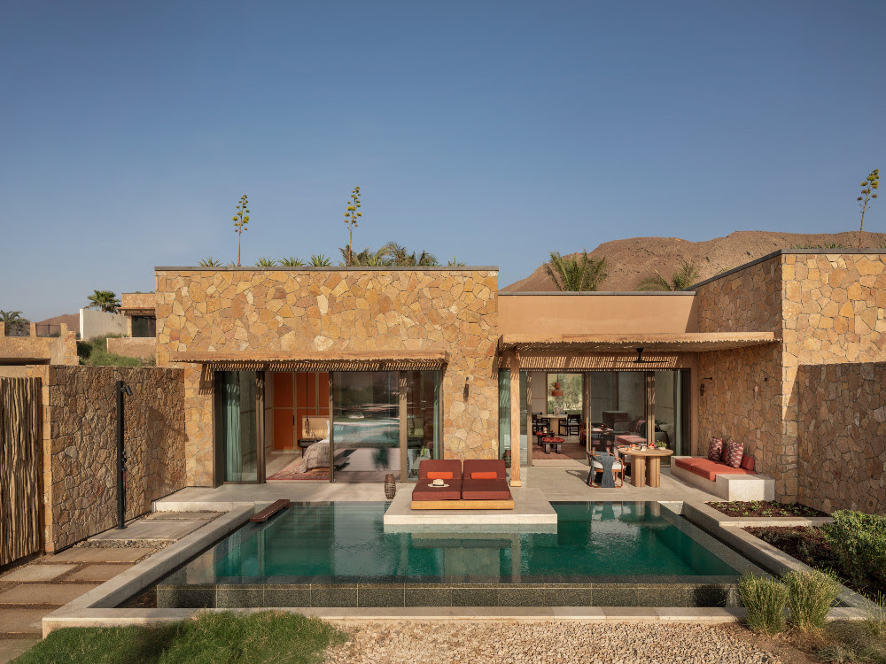 Arabie Saoudite : Six Senses implante son deuxième sanctuaire de luxe, Six senses AMAALA, photo by Six senses