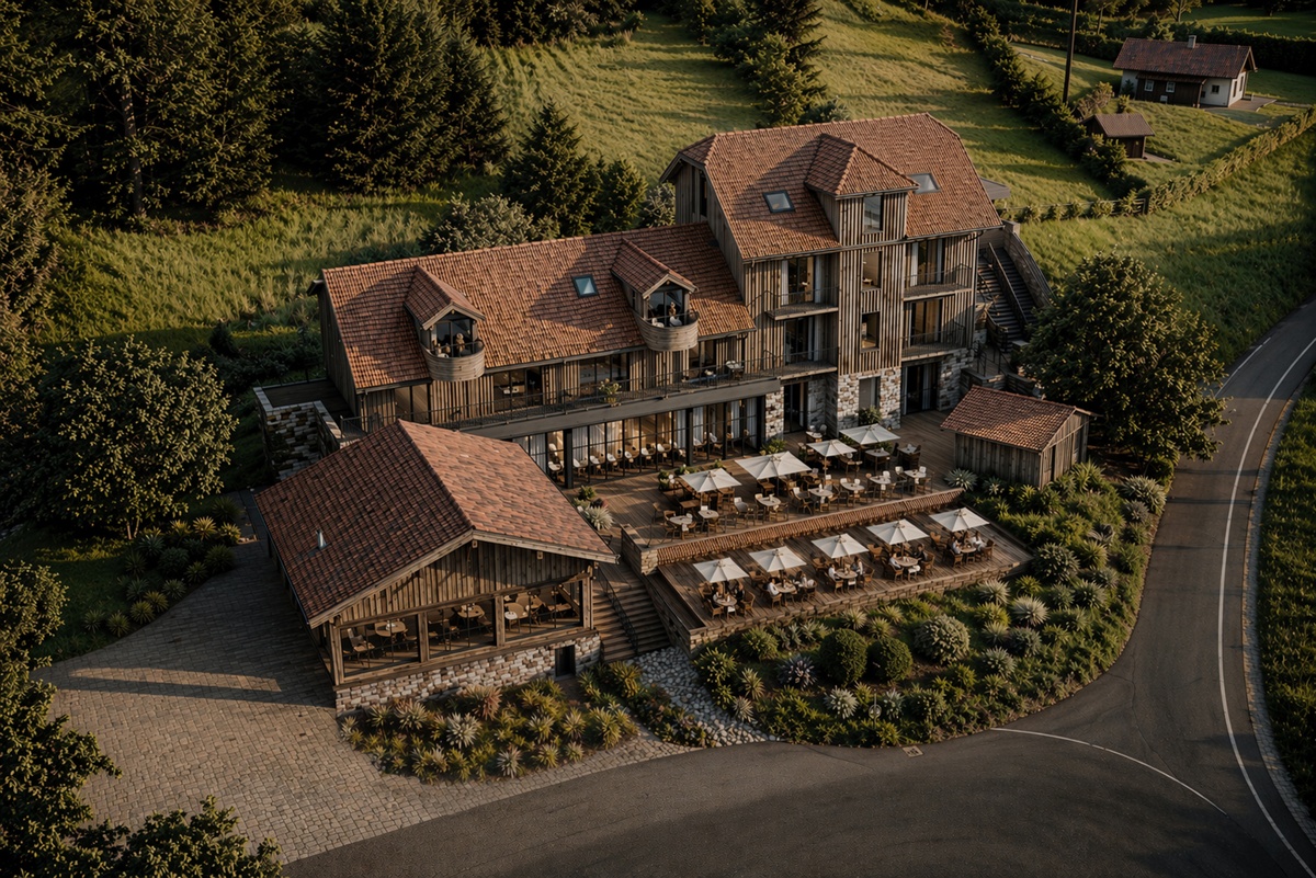 Relais & Châteaux s'agrandit avec l'arrivée de dix nouveaux établissements - Photo : Maison des Cimes