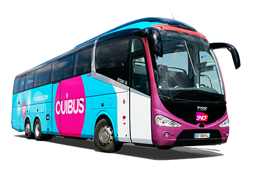 OuiBus élargit son réseau pour l'été 2016 - Photo : OuiBus
