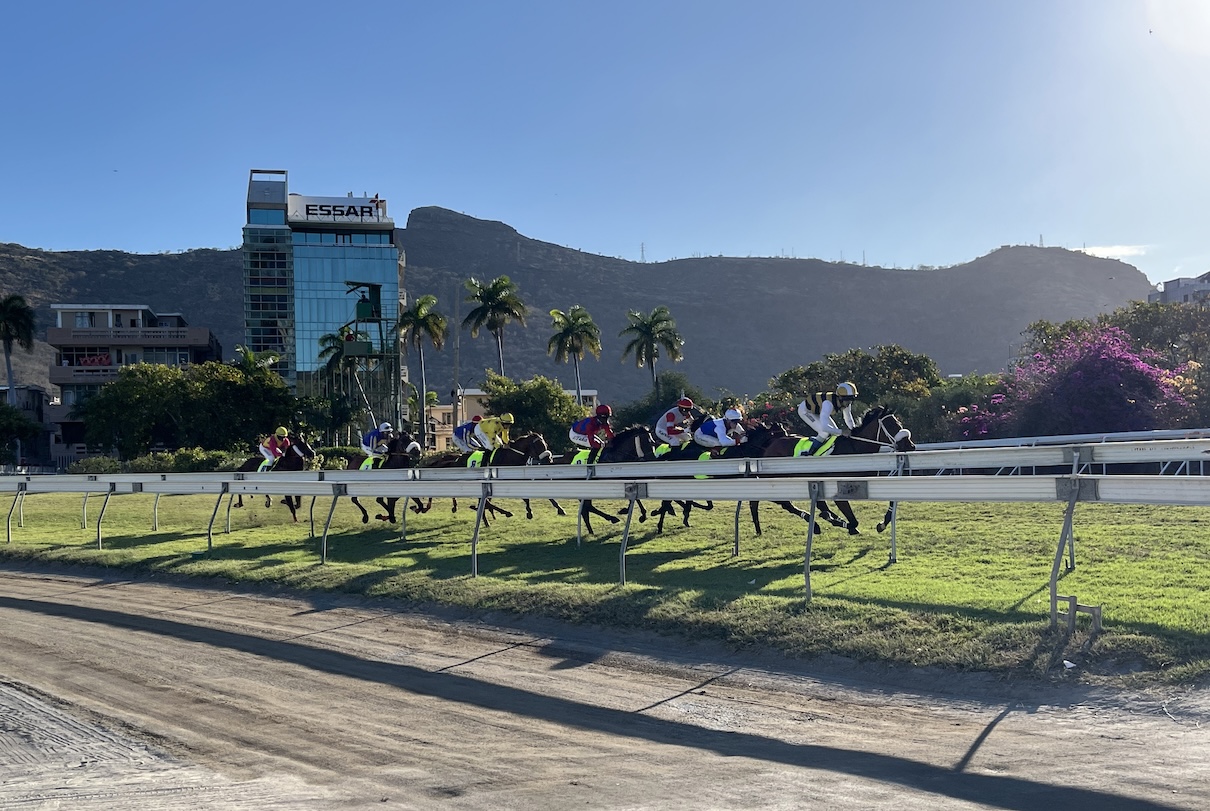 Au Champ de Mars, l’Île Maurice au galop - Photo J.-F.R.