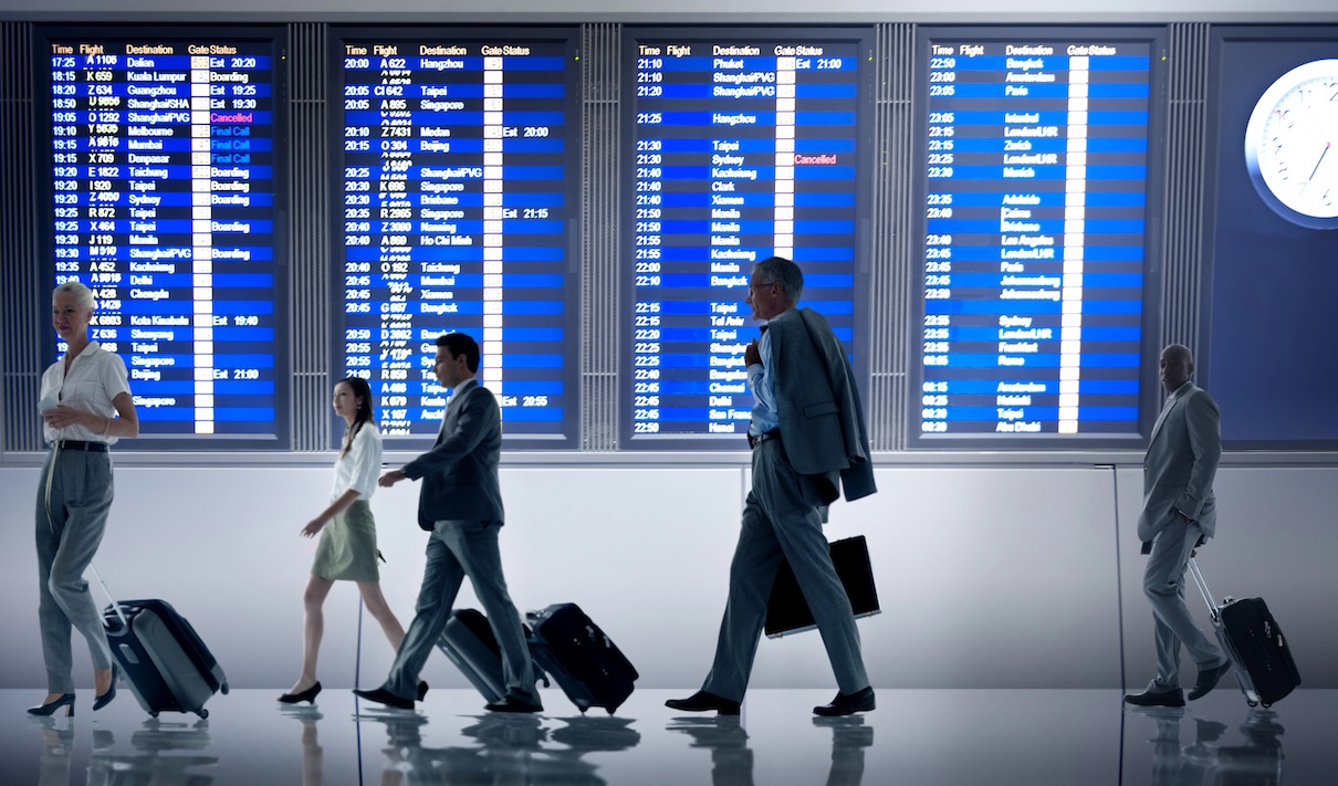 Les jeunes actifs redonnent une place centrale aux voyages d’affaires - Depositphotos.com, Rawpixel