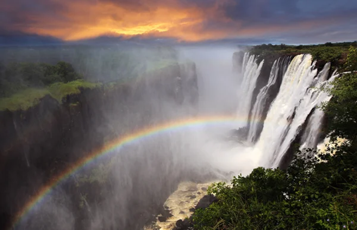Le Grand Hyatt Victoria Falls The Kingdom est l'établissement plus proche de l'entrée du parc national des chutes Victoria du côté zimbabwéen - Depositphotos.com, dtemps