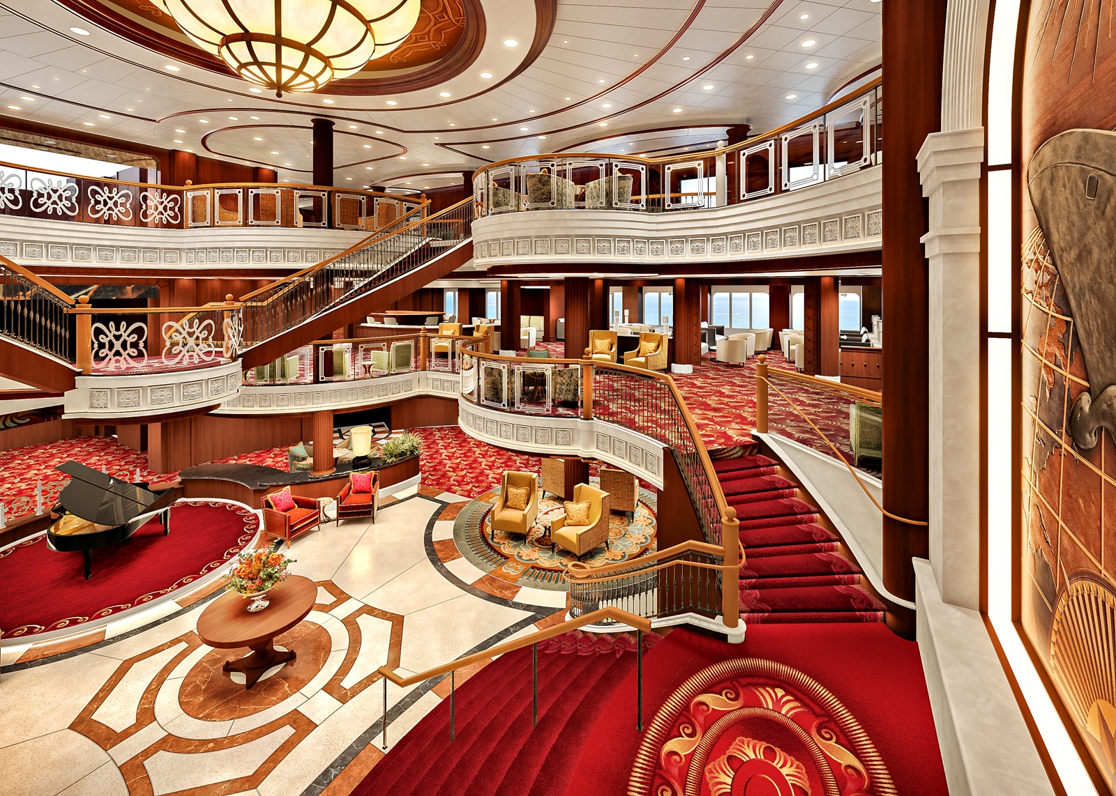 Cunard, qui exploite le Queen Victoria, est représenté en France par Cruisepro - Photo : Cunard