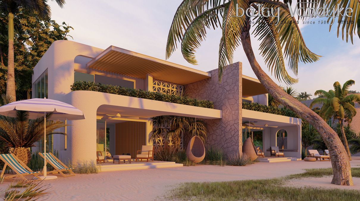 Double Island, une île emblématique du Queensland, se réinvente - Photo : Morris Group