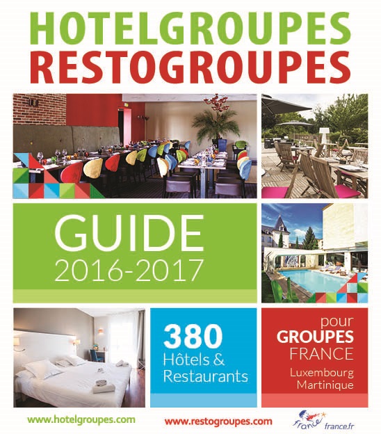La couverture du Guide 2016-2017 d'Hotelgroupes-Restogroupes - DR