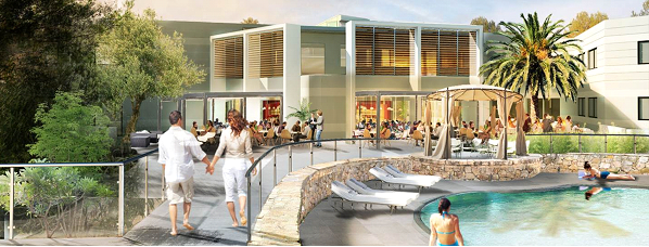 Golden Tulip Sophia Antipolis Hotel & Suites dispose d'une piscine extérieure - Photo : Golden Tulip Golden Tulip Sophia Antipolis Hotel & Suites dispose d'une piscine extérieure - Photo : Golden Tulip