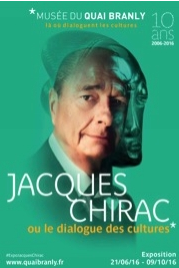 L'exposition Jacques Chirac ou le dialogue des cultures rencontre beaucoup de succès depuis son lancement le 21 juin 2016 - DR : musée du Quai Branly L'exposition Jacques Chirac ou le dialogue des cultures rencontre beaucoup de succès depuis son lancement le 21 juin 2016 - DR : musée du Quai Branly