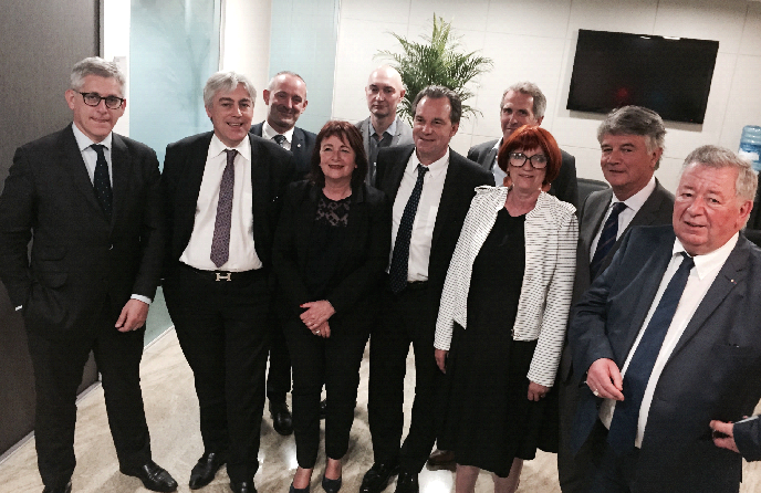Le nouveau bureau de Destination Régions - Photo : Destination Régions