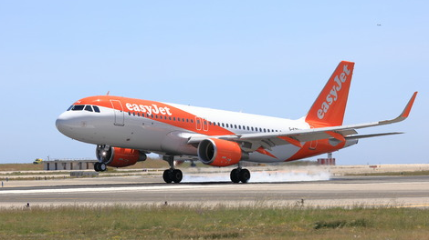 easyJet continue de renforcer son réseau au départ de la France - Photo : easyJet