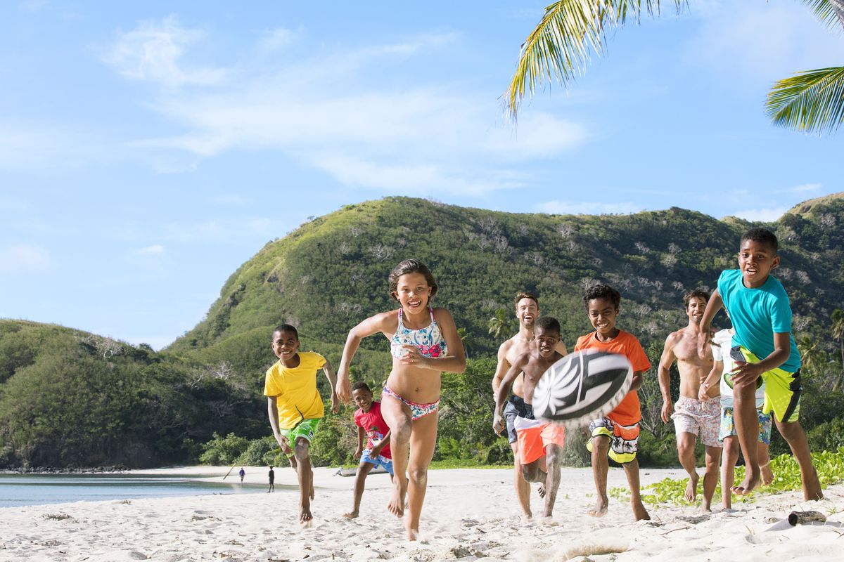 Des plages de sable blanc, une nature préservée - Photo : Tourism Fiji