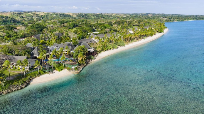 Le Shangri-La Yanuca Island Resort reste le grand Resort familial historique des Fidji © Escape video