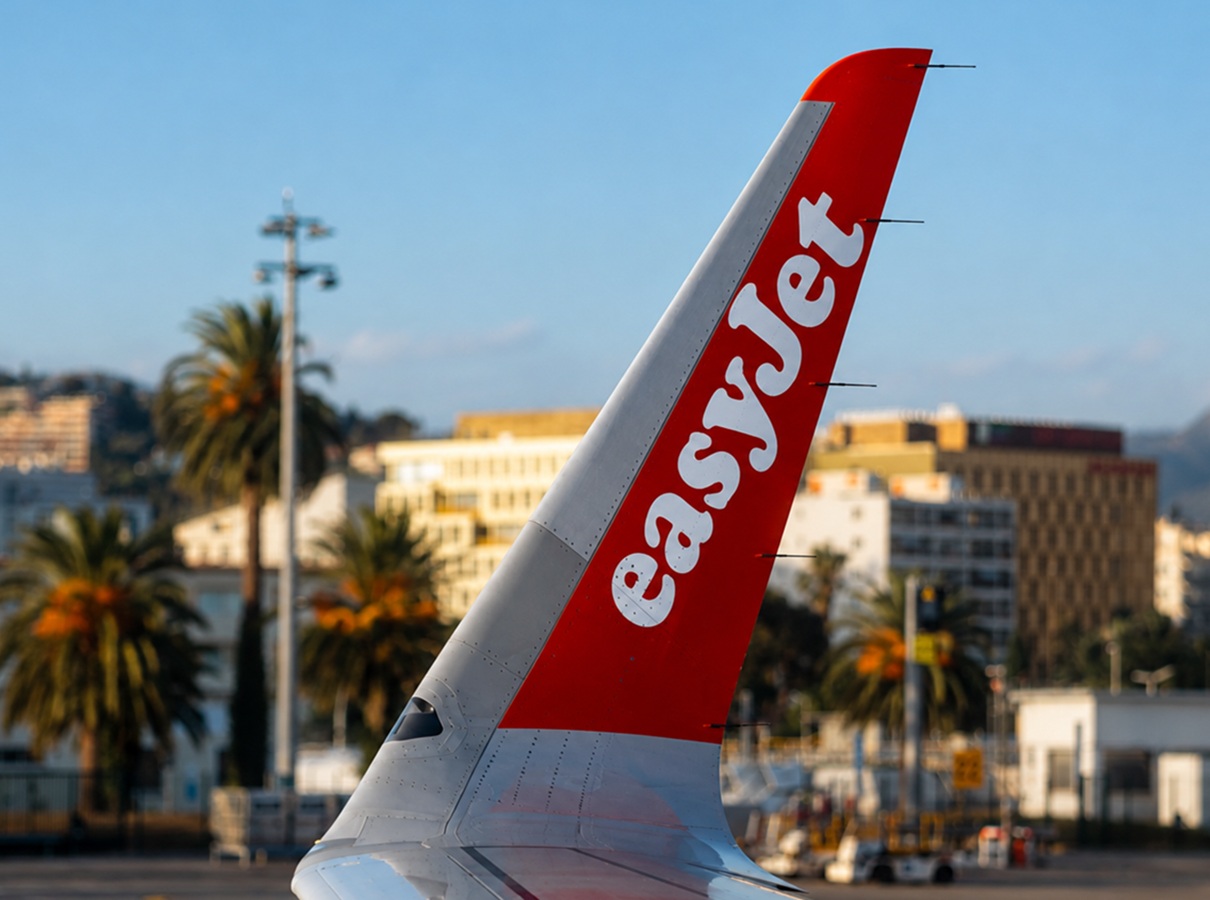 easyJet : vers une grève massive les 29 et 30 août ? - Crédit photo : depositphotos @Andrei Antipov