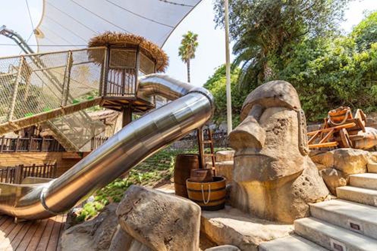 PortAventura World a inauguré « Makamanu Jungle, The Adventure Trek » - Photo : PortAventura World