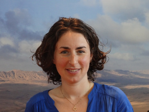 Efrat Groman repartira en Israël début août, au ministère du tourisme israélien - DR