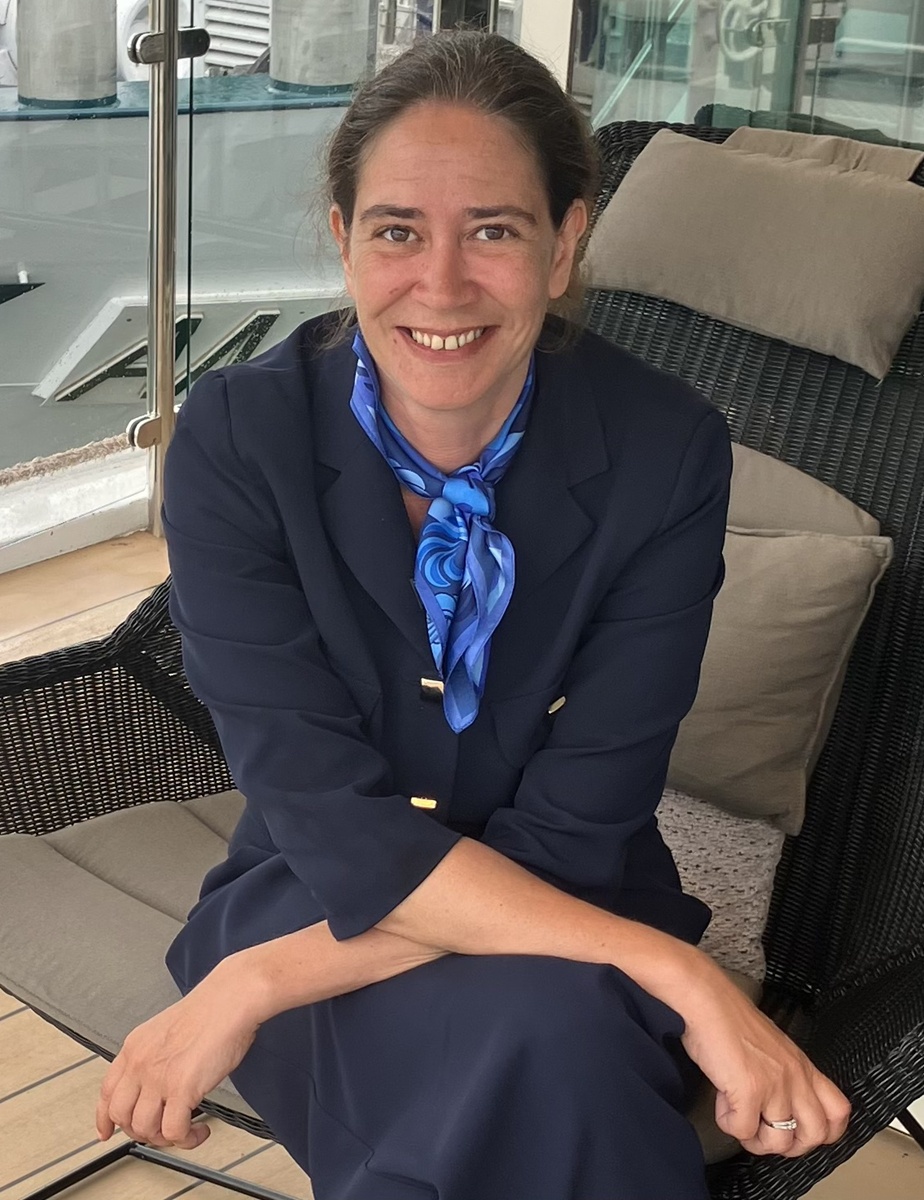 Aurélie Feray - Photo : AF Fluvial Conseil