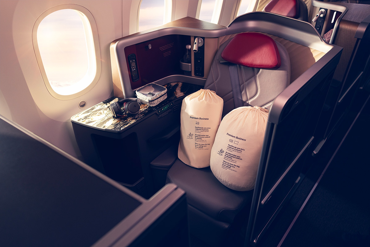 Cabine Premium Business © LATAM Airlines
