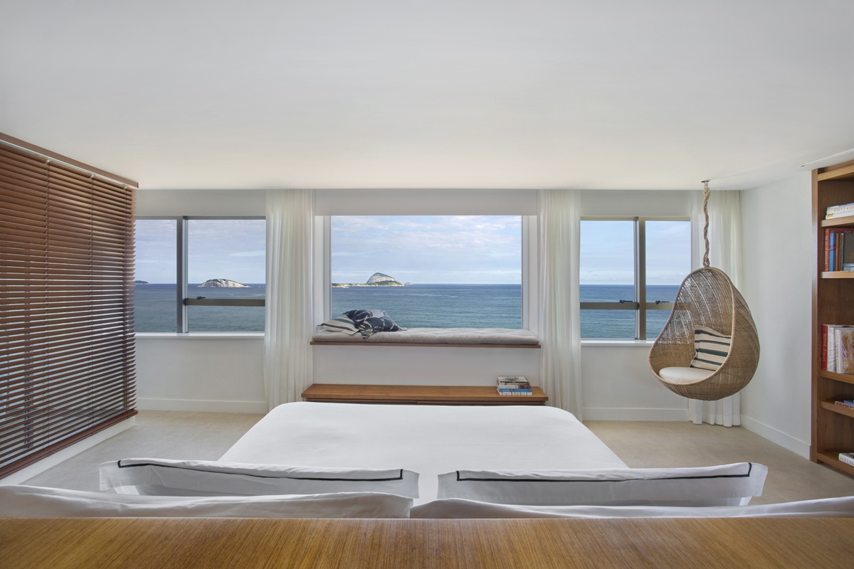 Au Janeiro Hotel, à Leblon, chaque élément est pensé dans une logique esthétique et culturelle - Photo : Janeiro Hotel