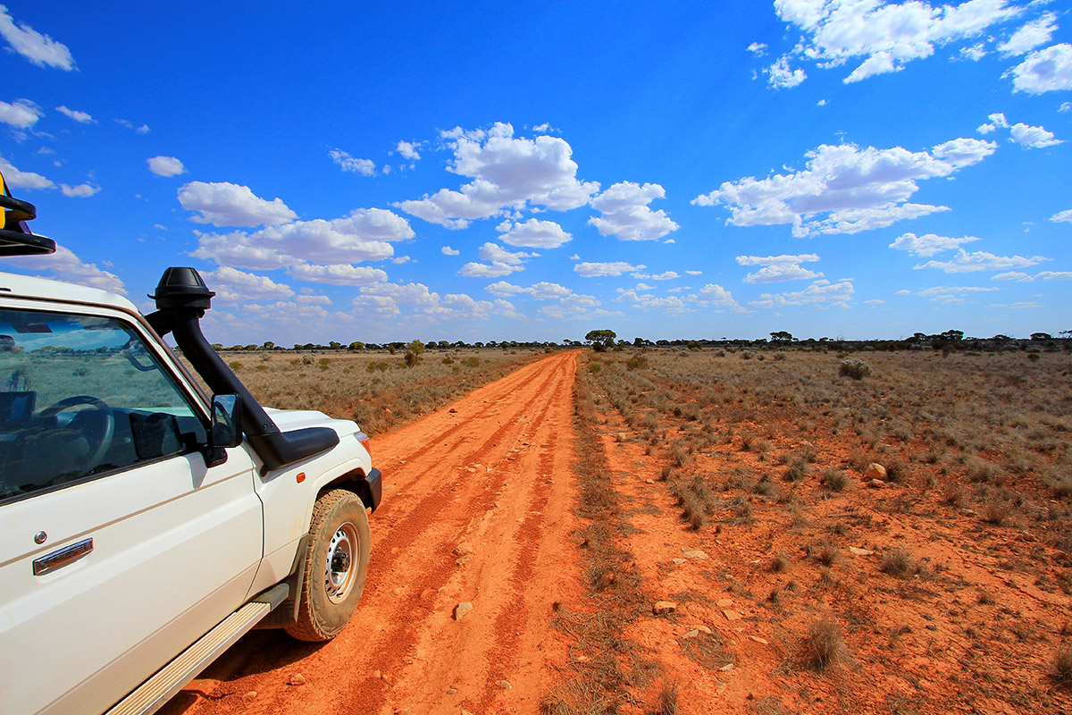 Expérience sur mesure : au cœur des terres rouges et des déserts australiens © Shutterstock