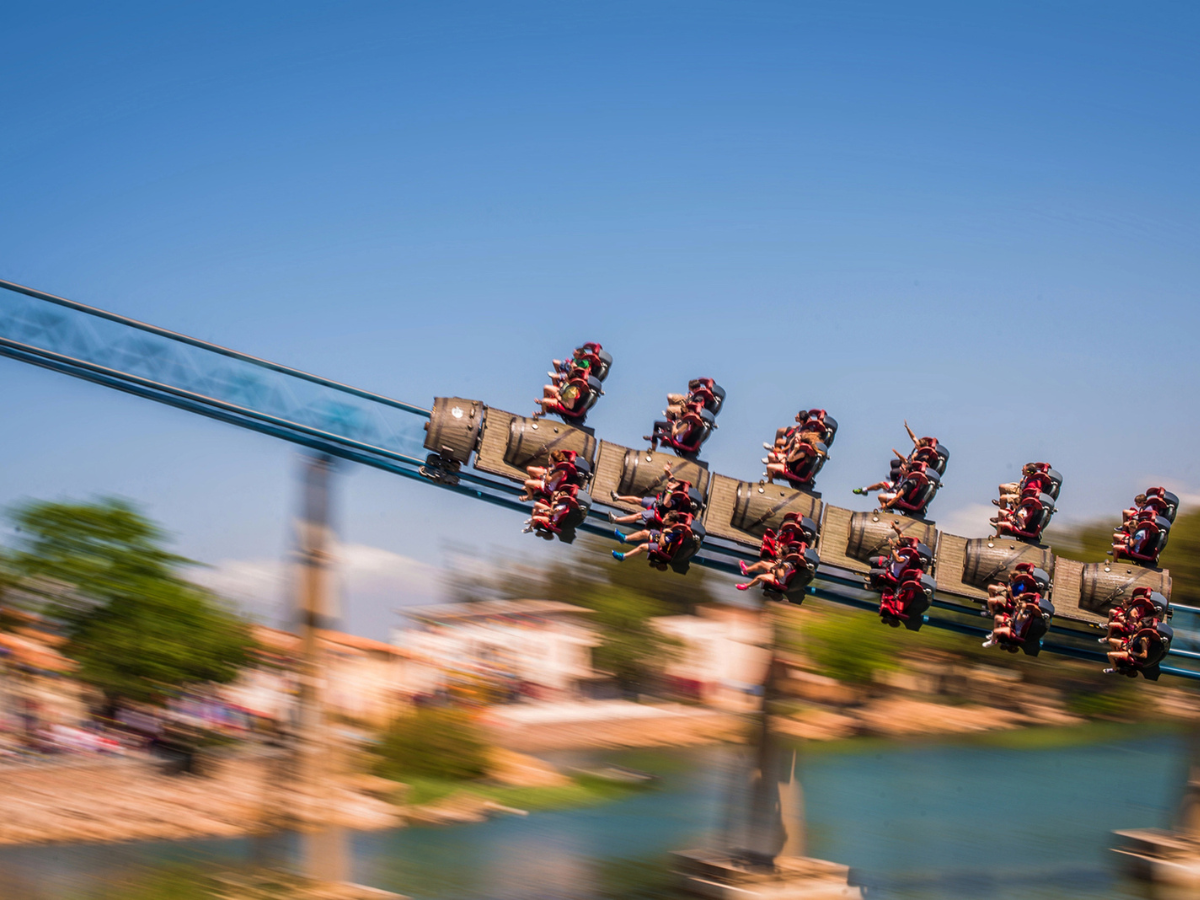 PortAventura World proposera cinq labyrinthes hantés lors de sa saison Halloween 2026 - DepositPhotos.com, YuliyaGusyeva