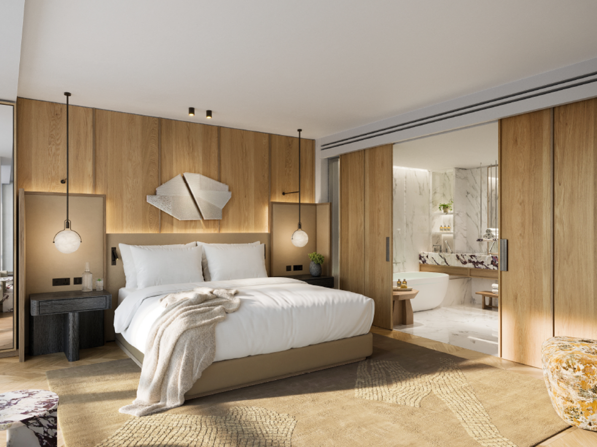 Au-delà de l’hébergement, la Signature Suite peut accueillir des dîners privés  - Photo : Pullman Paris