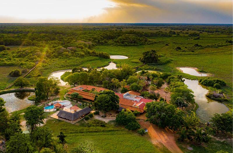 © Pouada Araras Eco Lodge