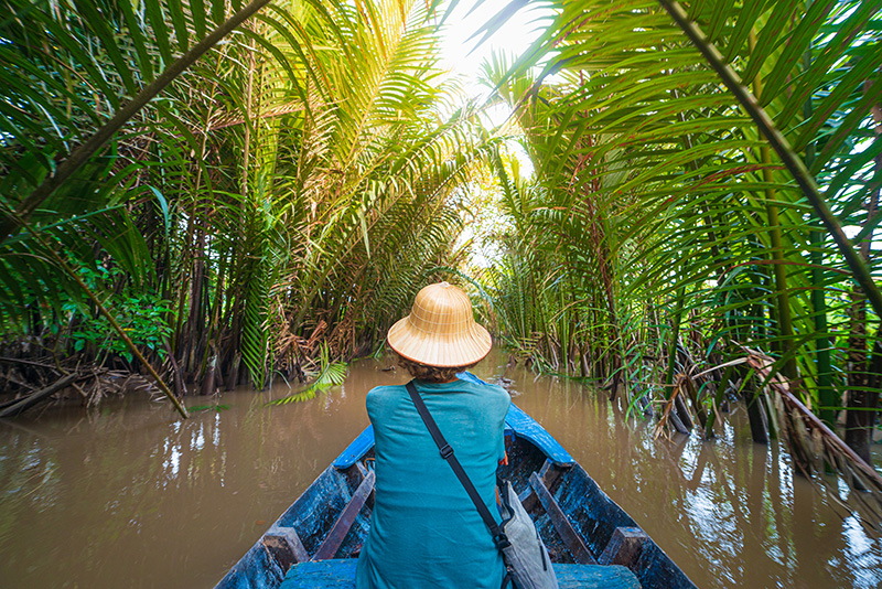 Delta du Mékong, Vietnam © DTH Travel