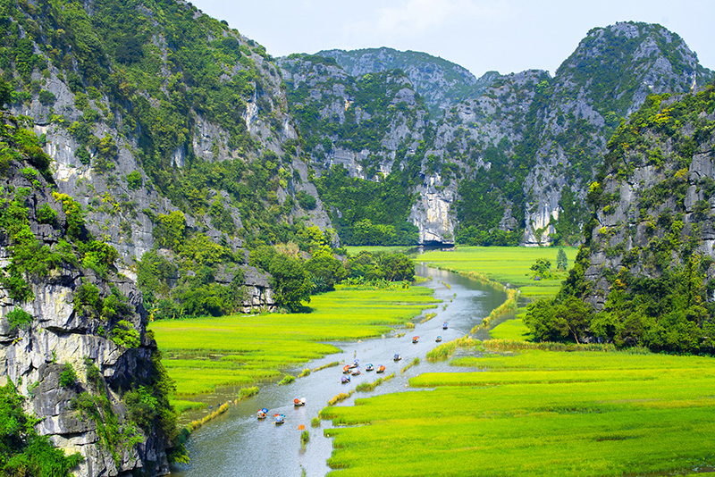 Ninh Binh, Vietnam © DTH Travel
