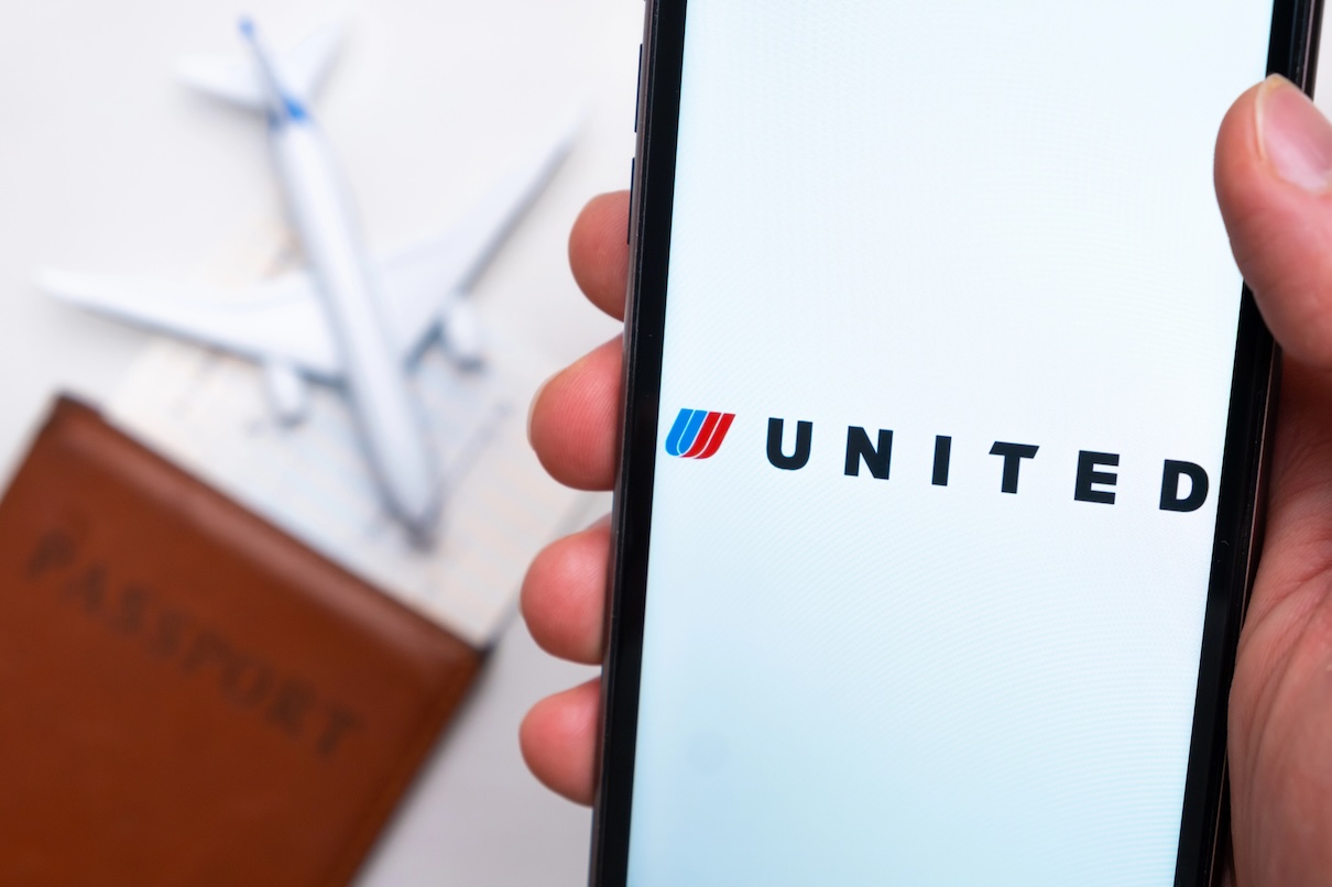 United Airlines enrichit son application mobile avec une nouvelle fonctionnalité - Depositphotos.com, rss.vladimir@gmail.com