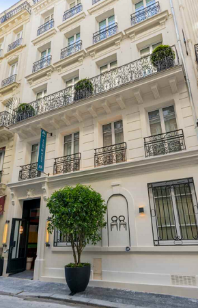 L'Hôtel Adèle & Jules est situé dans le 9e arrondissement de Paris et propose 60 chambres - Photo : Hôtel Adèle & Jules