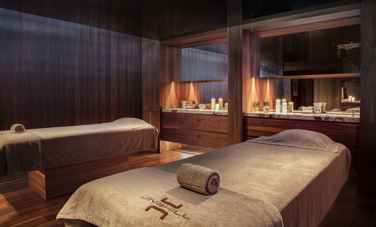 Salle de massage duo du Jiva Hill - Photo : Lenaka