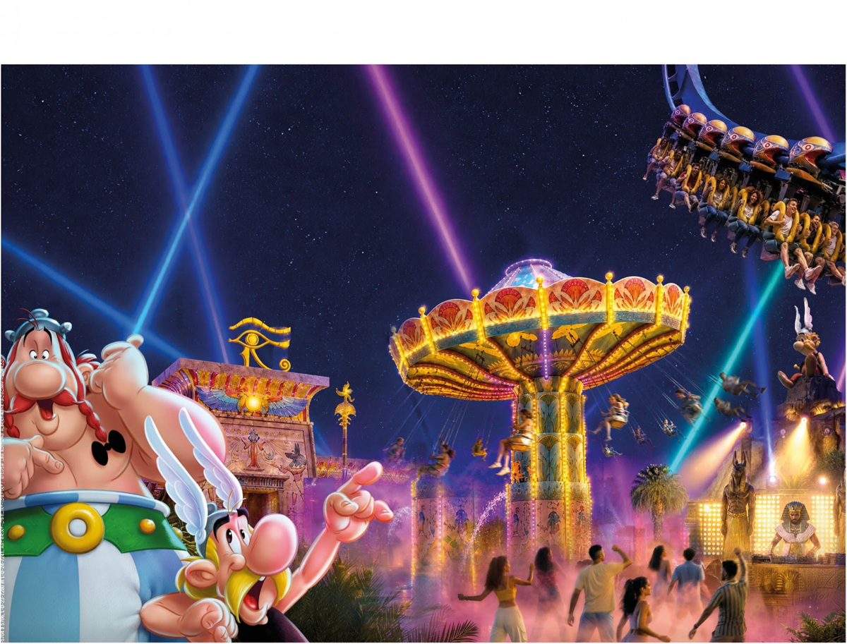 Le Parc Astérix s'associe à Fun Radio pour une soirée nocturne inédite le 12 septembre 2026 - Illustration : Parc Astérix