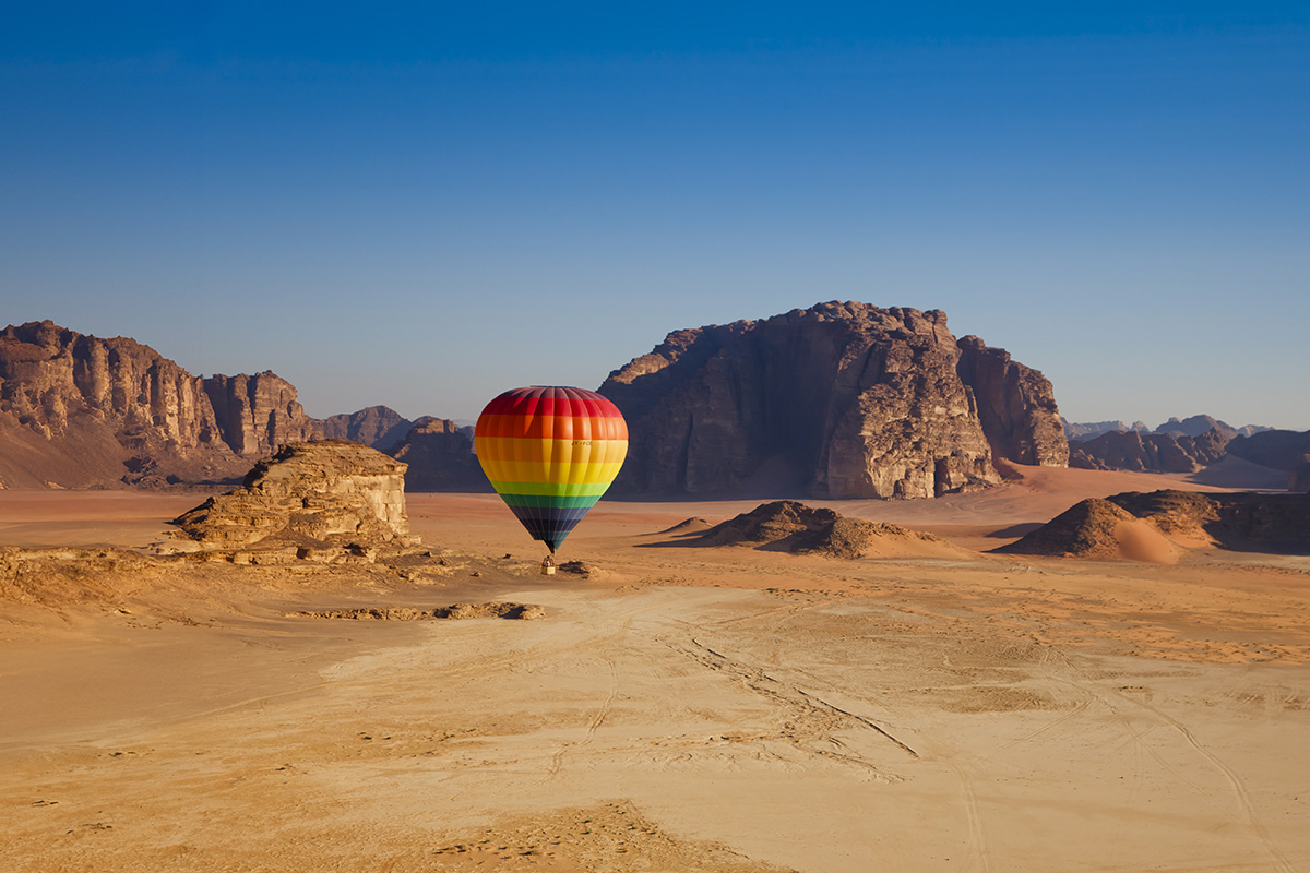 Wadi Rum © Jordan Tourism Board