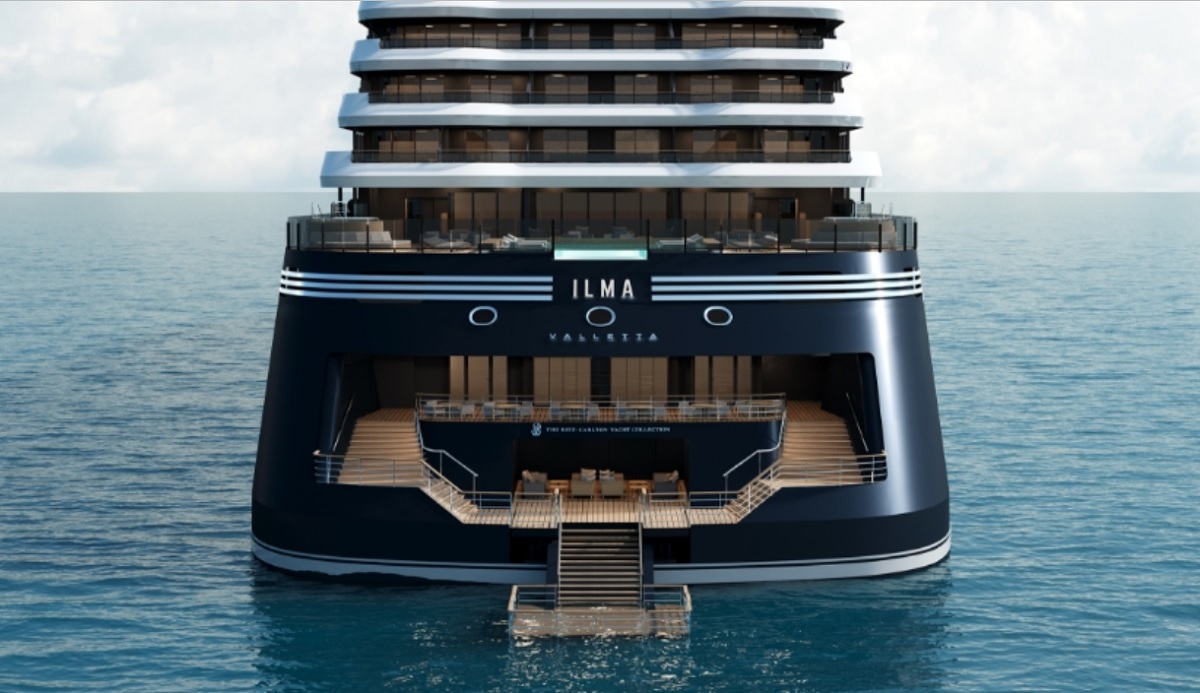 Ritz-Carlton exploite trois yachts : l'Evrima, l'Ilma et le Luminara @Ritz-Carlton