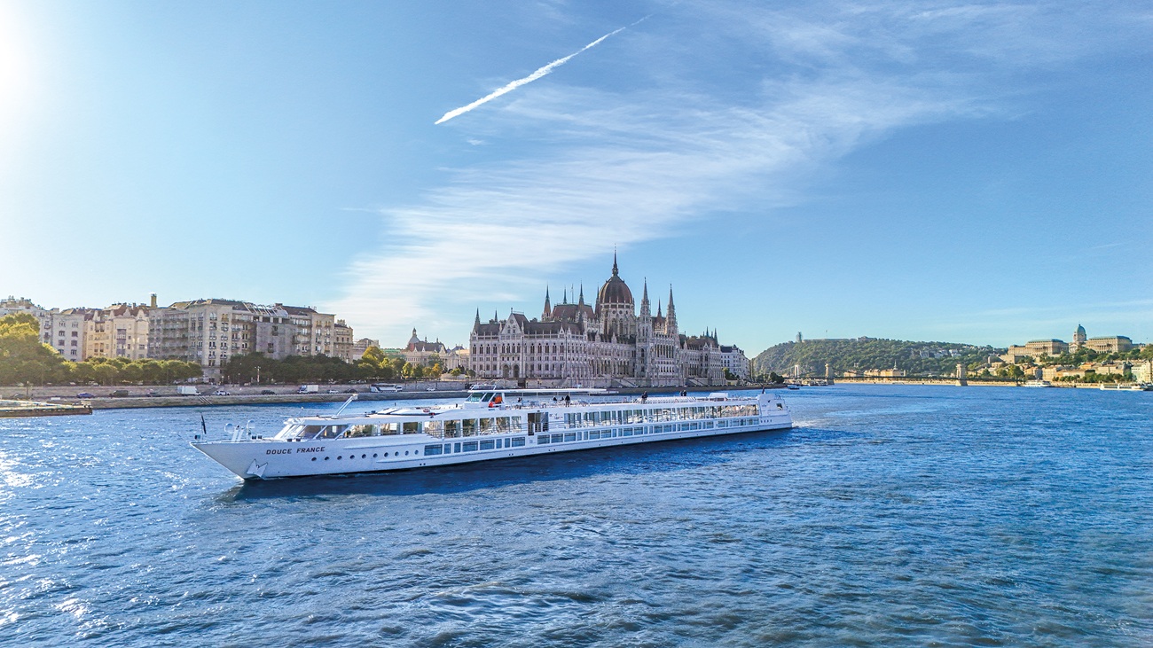 Sur le Danube, les bateaux navigueront notamment entre Belgrade et les Portes de Fer, entre Vienne et Passau, ainsi qu’à Budapest @CroisiEurope - Alexandre Sattler