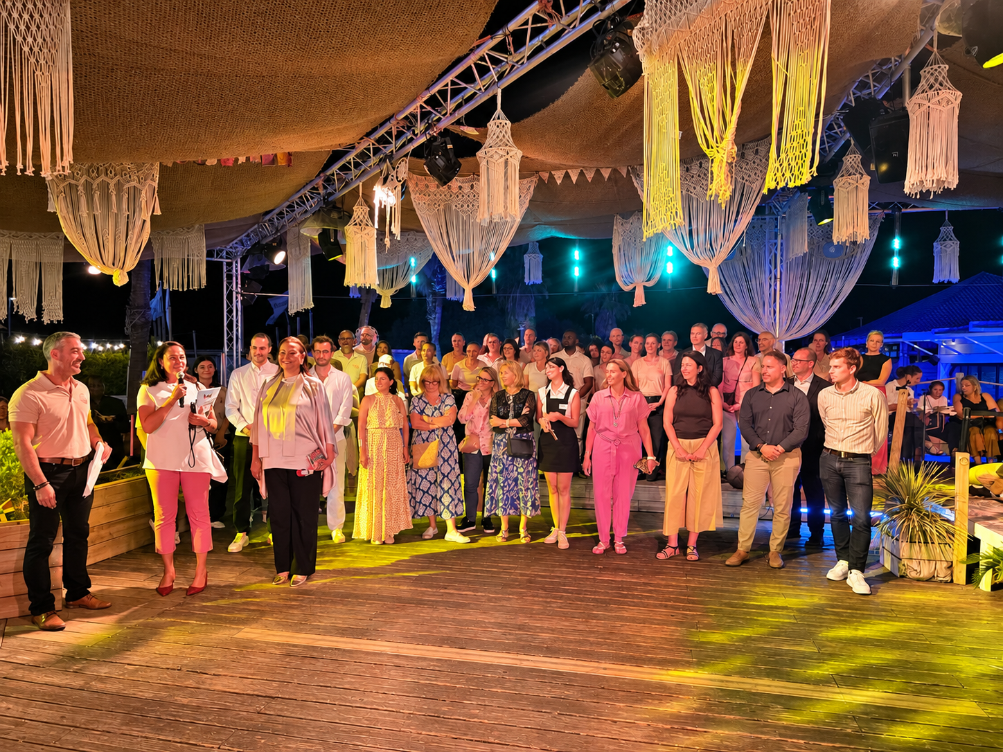 La soirée Exotismes à Marseille avec à l'honneur la République dominicaine, a réuni 350 participants dont 180 agents de voyages - Photo CE